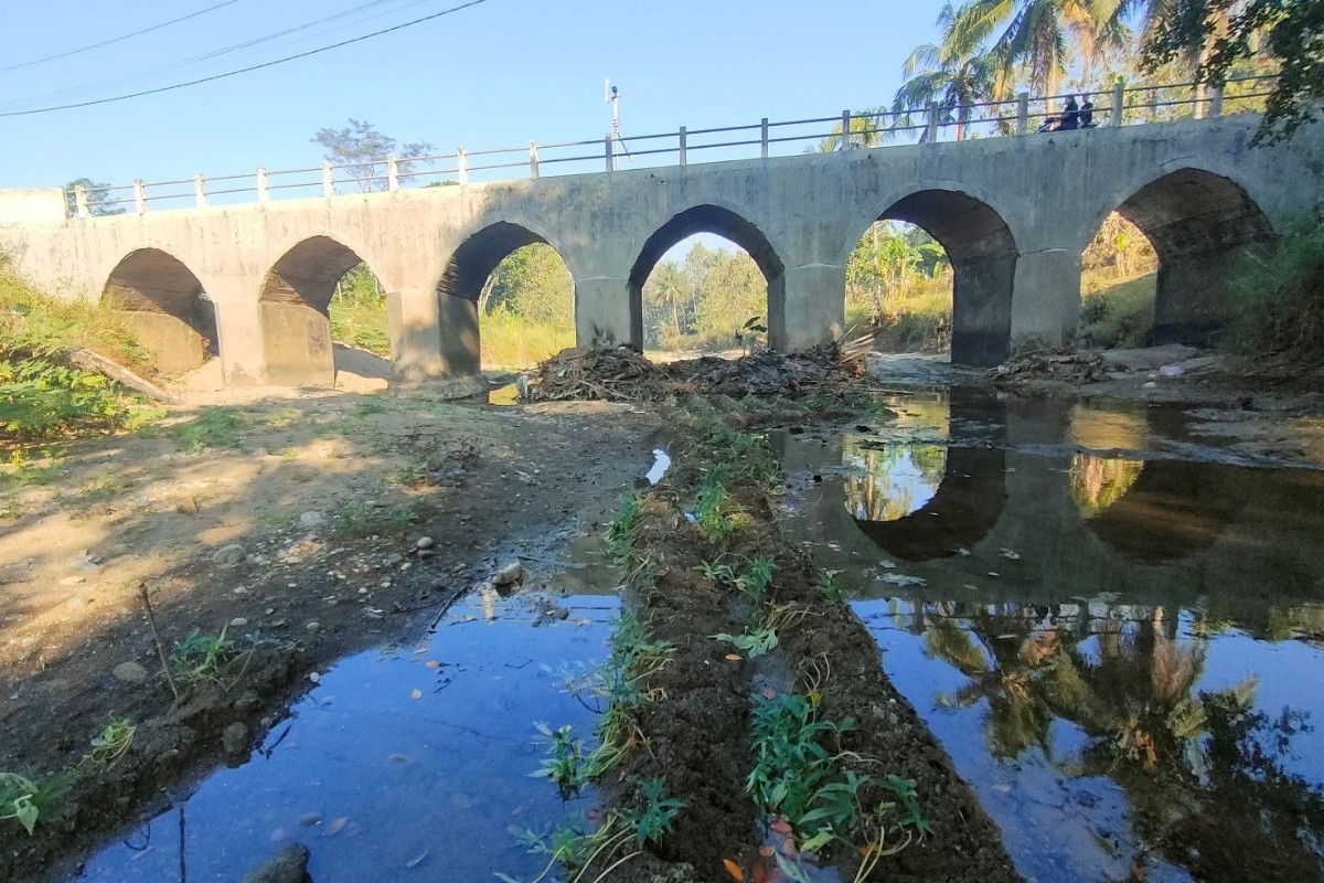 Penanaman di Sungai Oya Picu Sedimentasi, Pemkab Diminta Bertindak