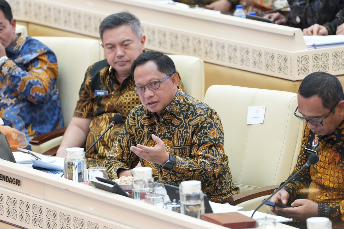 Mendagri Tito Usul Kepala Daerah Dapat Insentif dari PAD