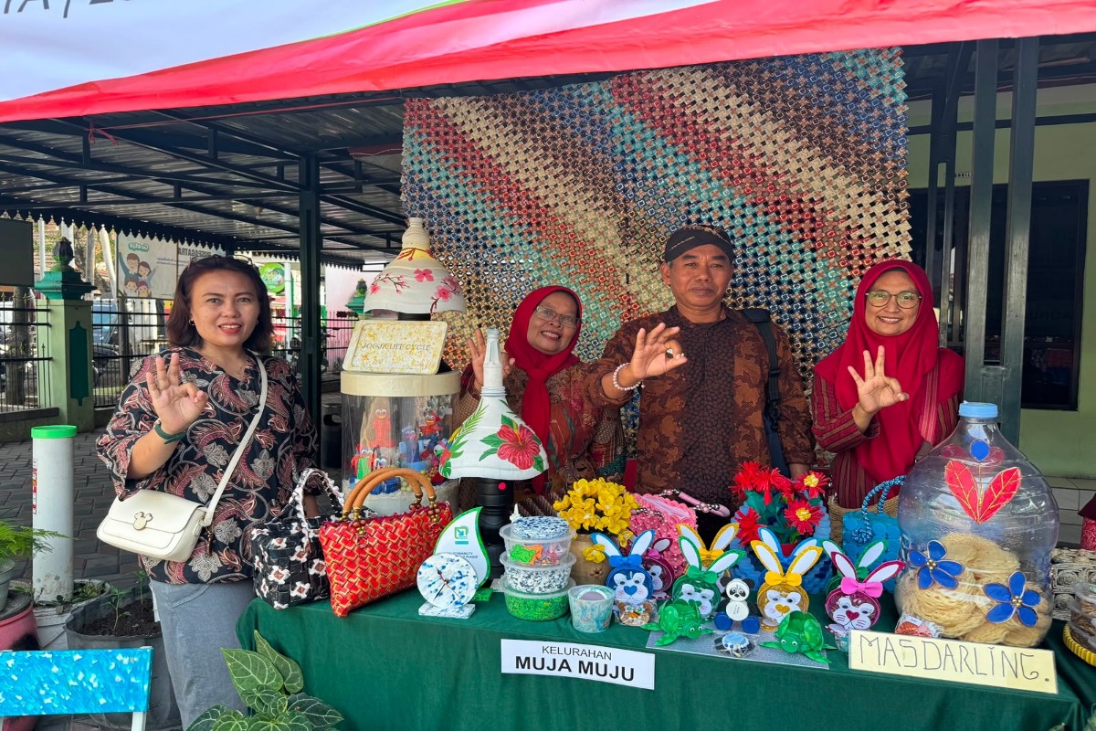 Umbulharjo Jogja Perluas Gerakan Pilah Sampah dari Rumah