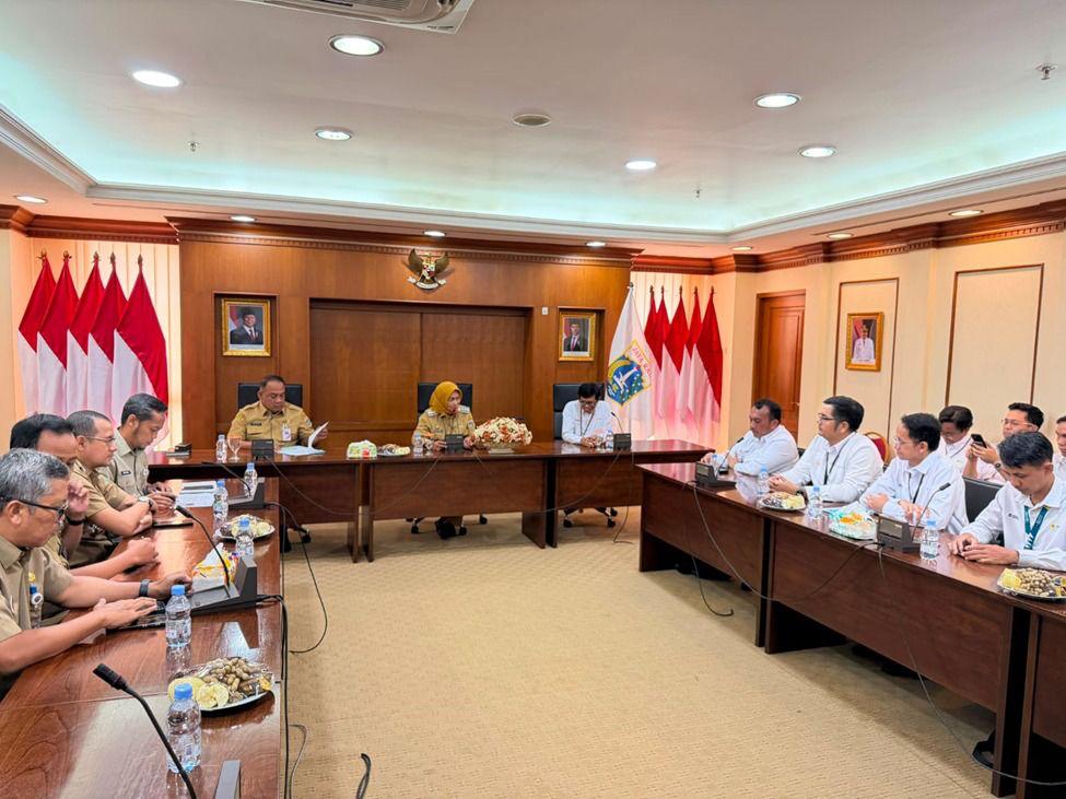PLN dan Pemkot Jakarta Barat Perkuat Koordinasi Percepatan Penanganan Kelistrikan Fasilitas Publik