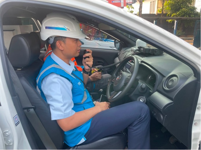 Budaya Safety First Jadi Pondasi Keandalan Listrik, PLN UP3 Cengkareng Perkuat Kesiapan Petugas Sebelum Bertugas