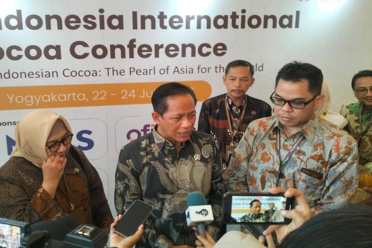 Wamenko Pangan Sebut Dana BPDP Diperluas untuk Komoditas Kakao