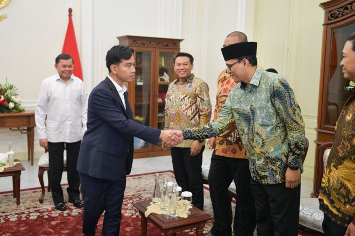 Gibran Minta Beasiswa untuk Indonesia Timur Diperkuat Sejak SMA
