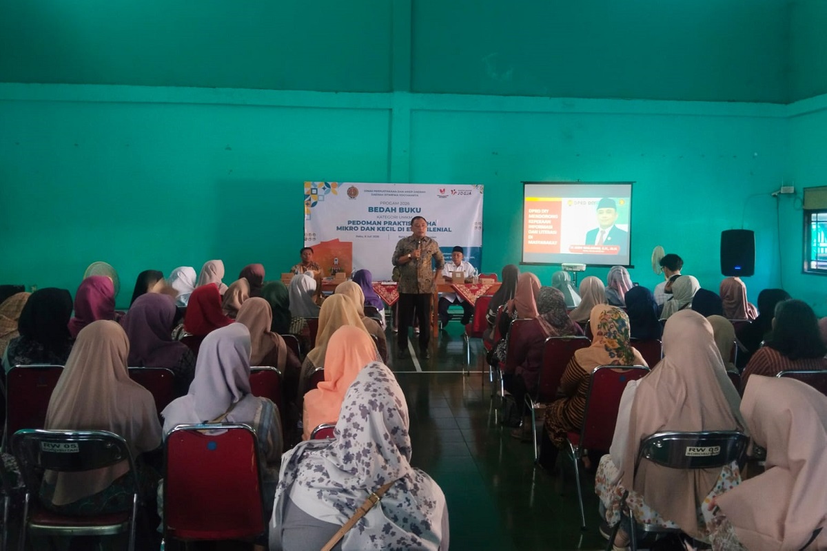 Literasi Baca Masih Rendah, DPRD DIY Dorong Bedah Buku untuk UMKM