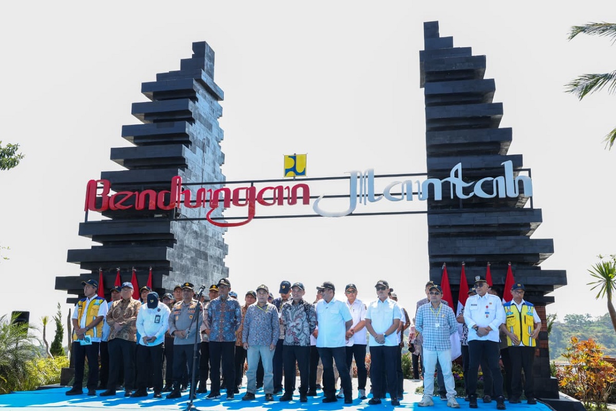 Bendungan Jlantah Pekuat Ketahanan Pangan Jateng