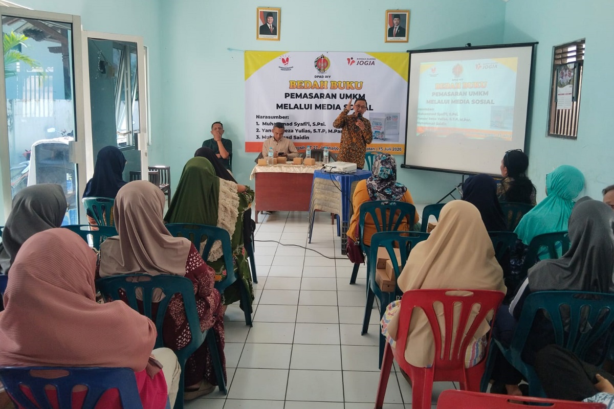 UMKM Dibekali Strategi Pemasaran lewat Bedah Buku