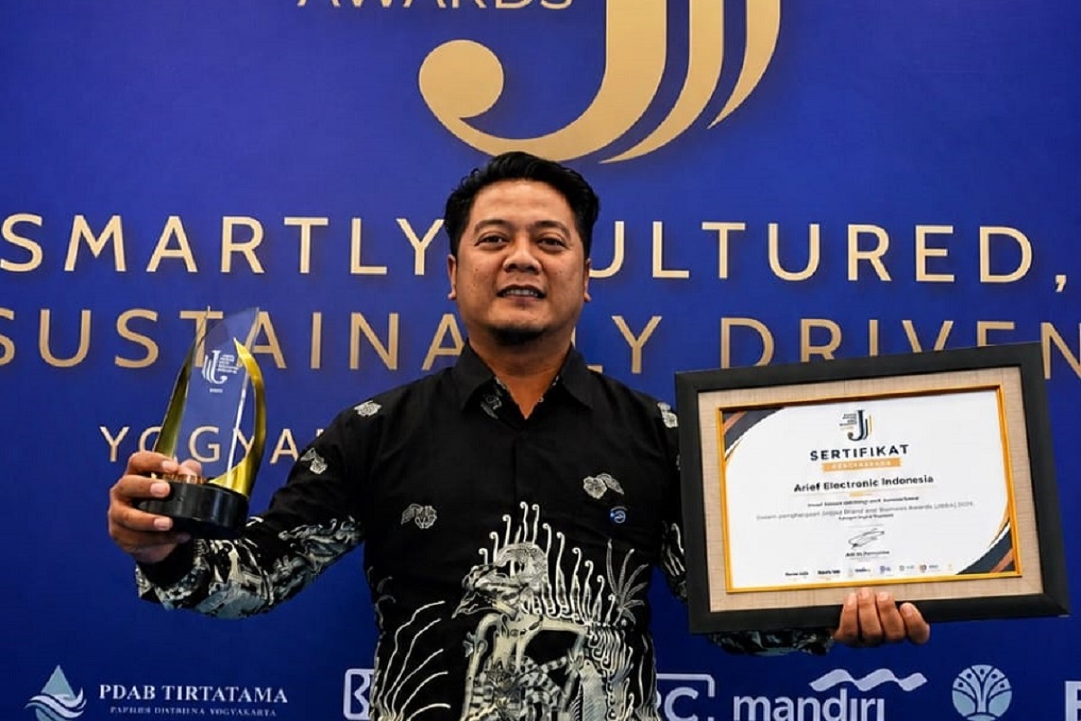 Inovasi Mesin Cuci Hemat Energi Bawa Sharp Raih JBBA 2026