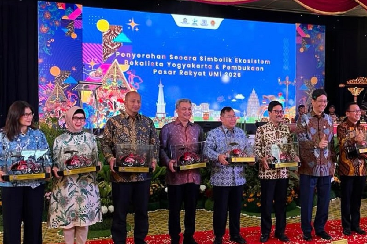 Pegadaian Dukung Green Tourism lewat Becak Listrik di Yogyakarta