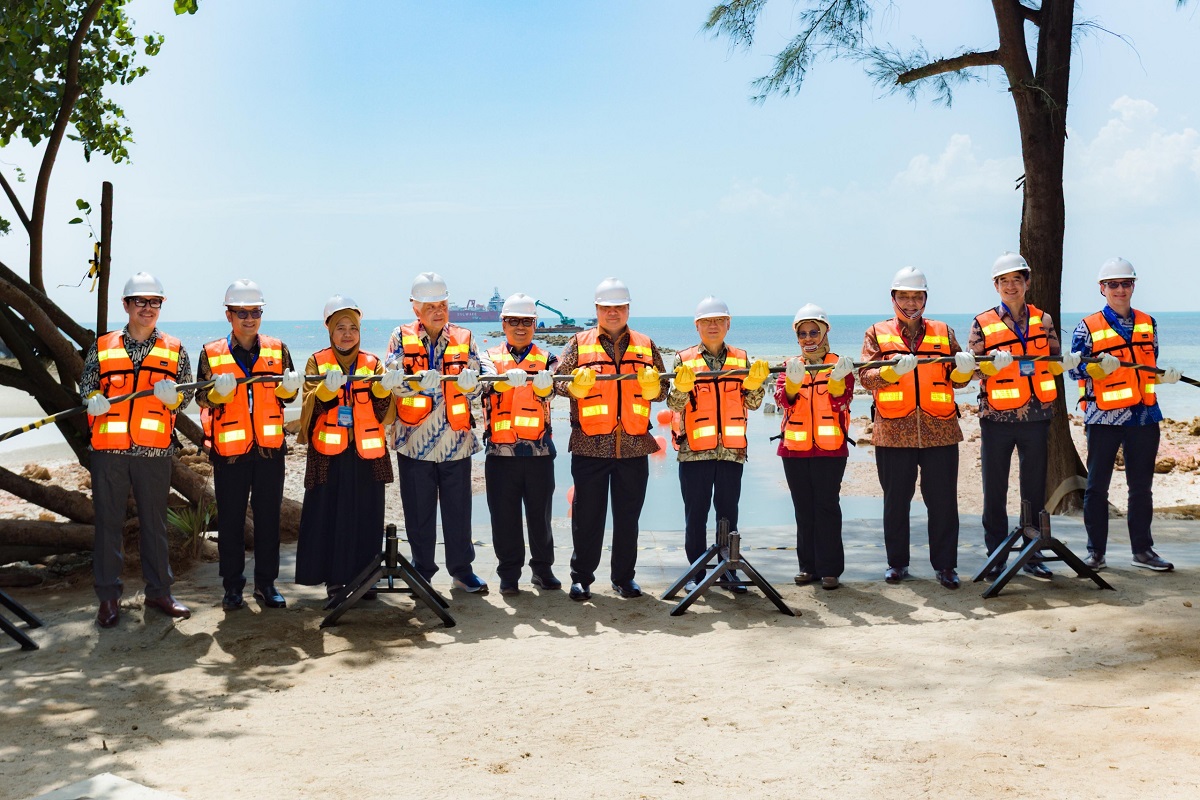 TelkomGroup Perkuat Gerbang Digital Indonesia lewat Sistem Kabel Laut