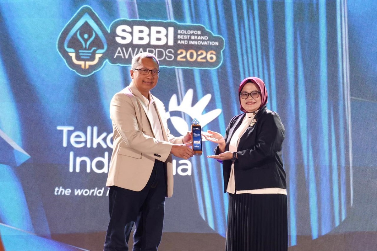 Telkom Raih Penghargaan Solopos Best Brand and Innovation Awards 2026