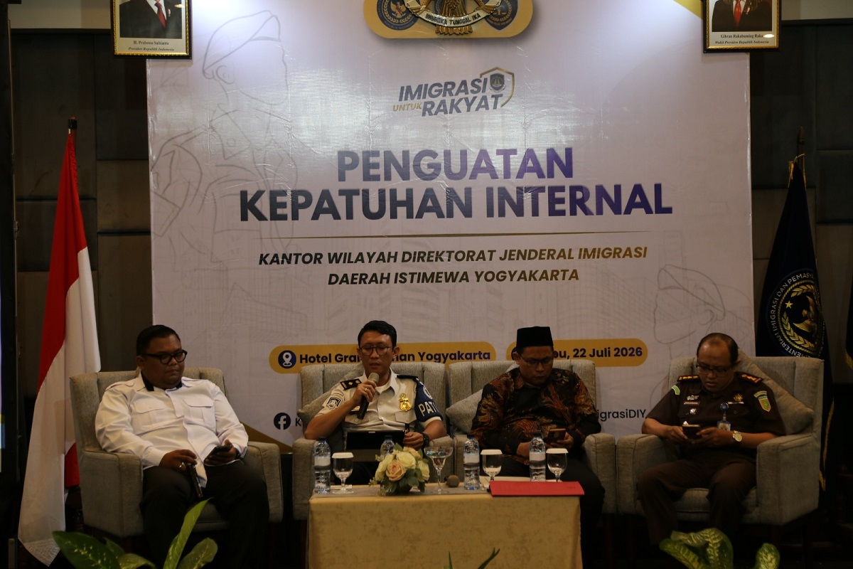 Imigrasi DIY Perkuat Kepatuhan Internal