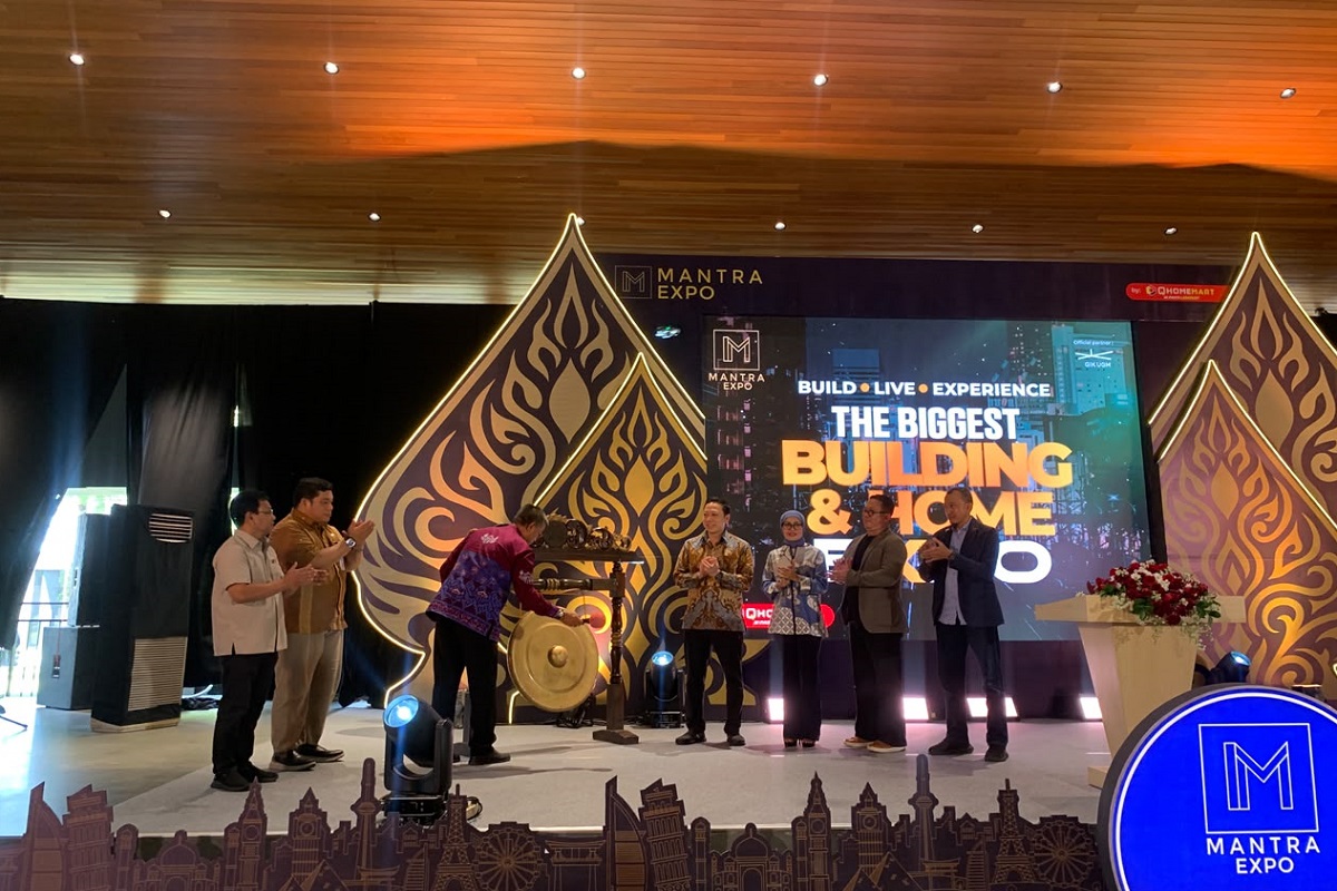 Pameran Bahan Bangunan Terbesar di Jateng dan DIY Resmi Dibuka