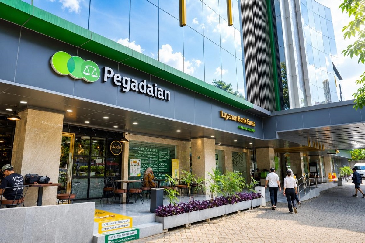 Pegadaian Cetak Kinerja Gemilang pada Semester I 2026
