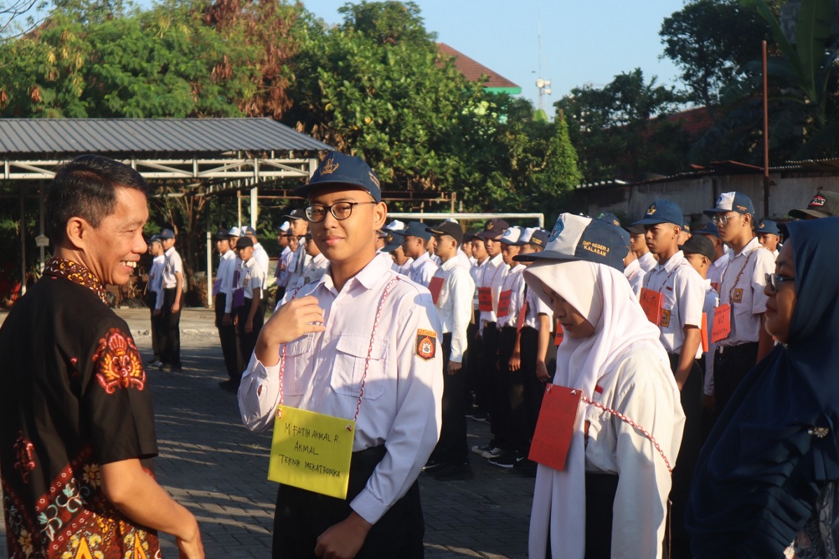 MPLS, SMK-SMTI Jogja Tanamkan Karakter Siap Industri