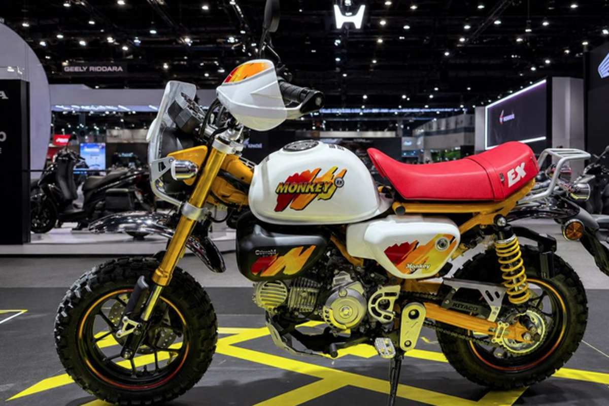 Honda Monkey Edisi BAJA Meluncur, Harga Rp66 Jutaan