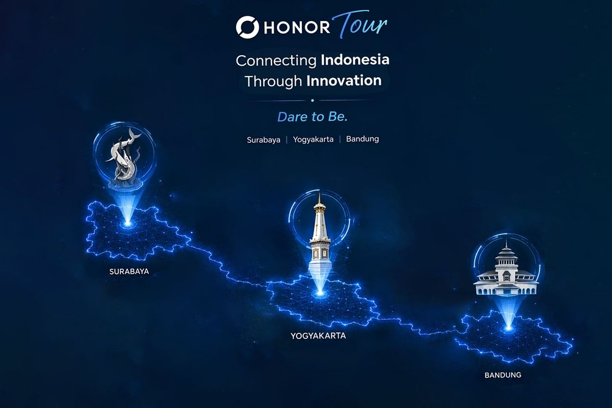 HONOR Tour Hadir di Jogja, Sasar Kebutuhan Digital Generasi Muda