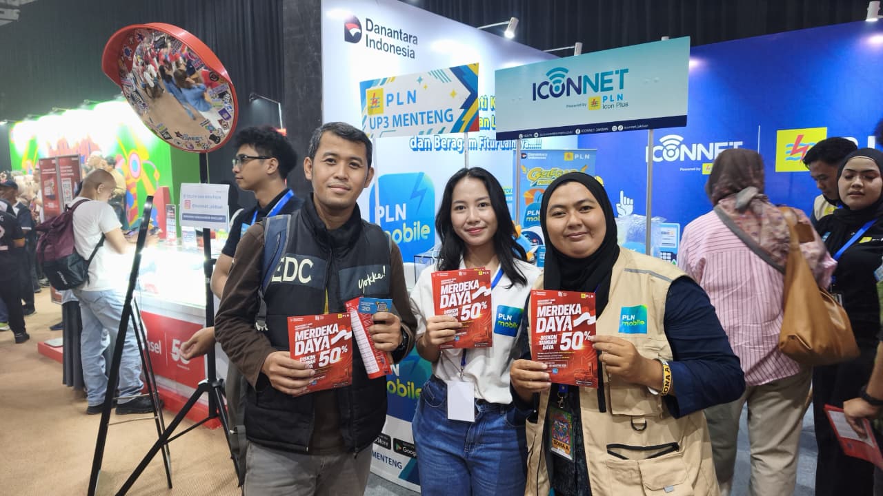 PLN _Corner_ Hadir di Festival Musik Lapanada 2026, Kenalkan Beragam Layanan PLN kepada Pelanggan