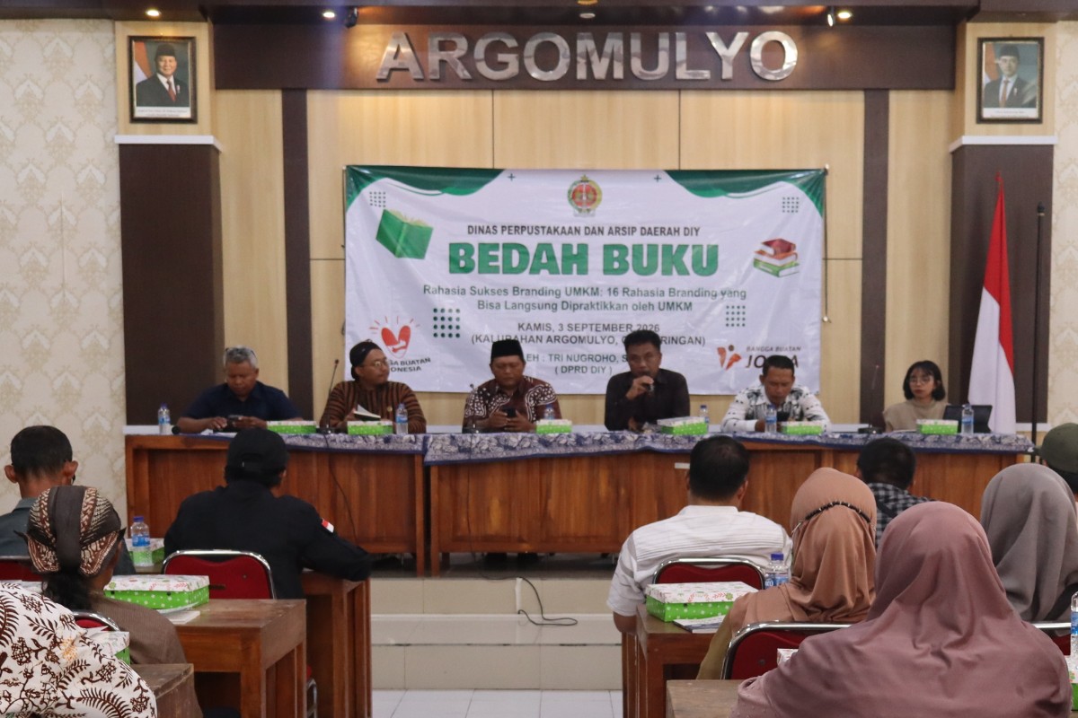 Pelaku UMKM DIY Ubah Mindset dan Melek Teknologi