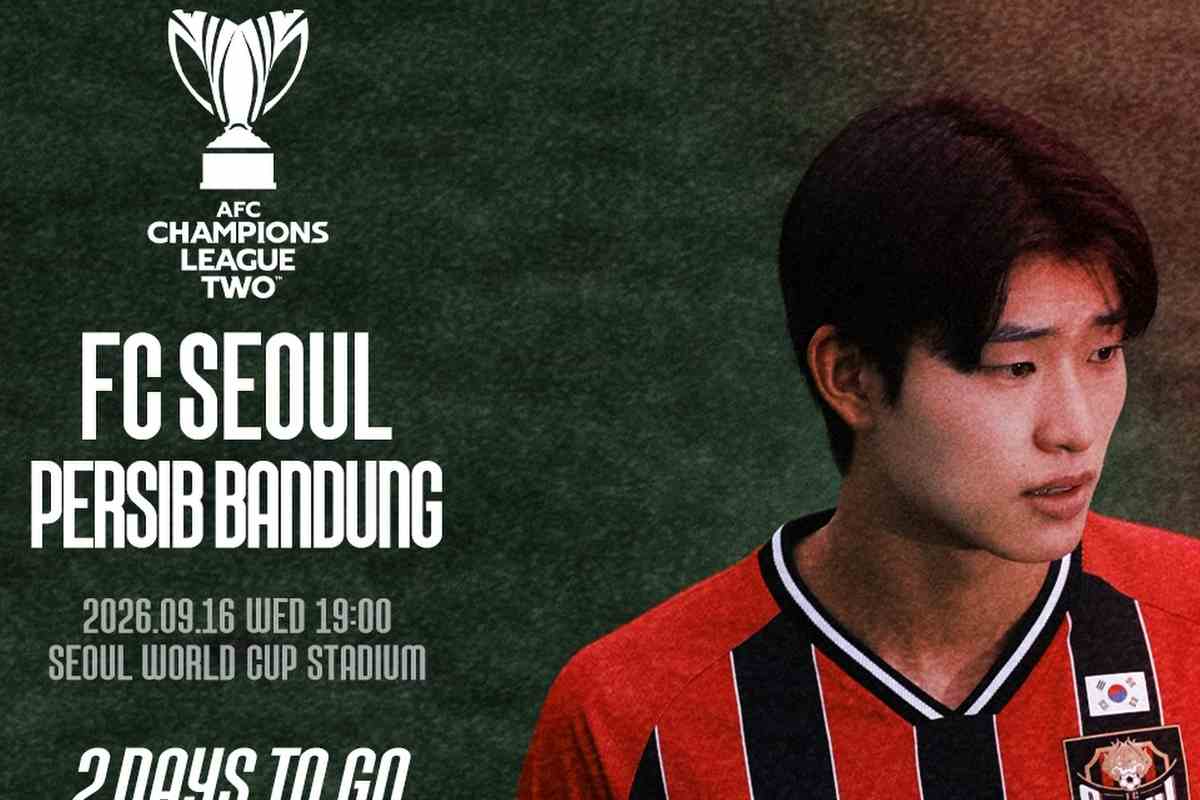 FC Seoul vs Persib di ACL 2, Kapan Main dan Tayang di Mana?