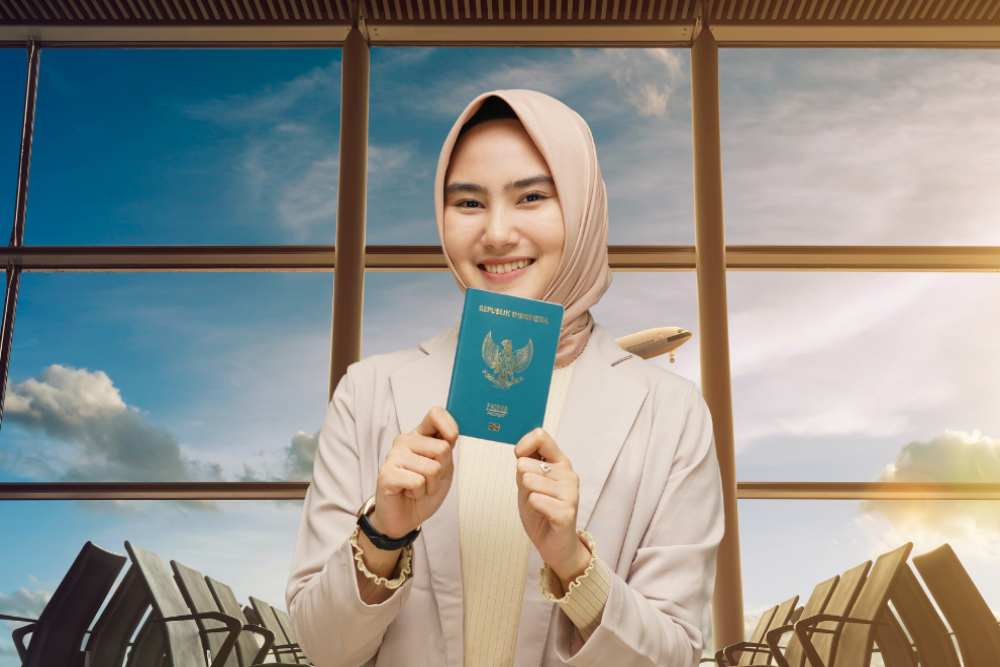 Mengapa Warna Paspor Berbeda? Ini Arti Merah, Biru, Hijau