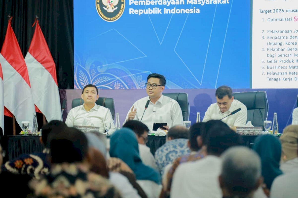 Rakor Daerah, Bupati Klaten Paparkan Strategi Entaskan Kemiskinan